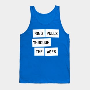 Ring Pulls Through The Ages - Detectorists - DMDC Tank Top